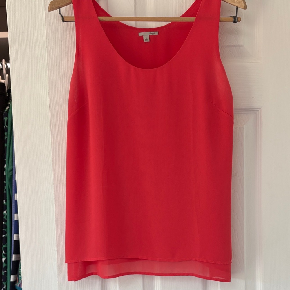 Halogen Bright Coral Tank Top